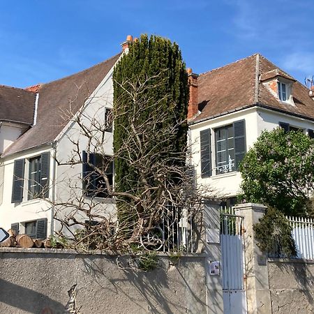 La Villa Lauvray Vétheuil Exterior foto