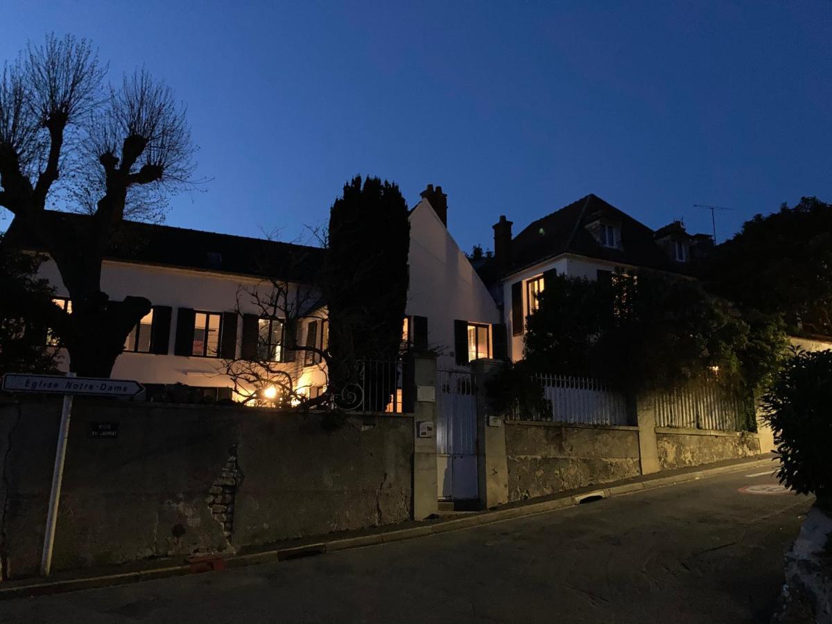 La Villa Lauvray Vétheuil Exterior foto
